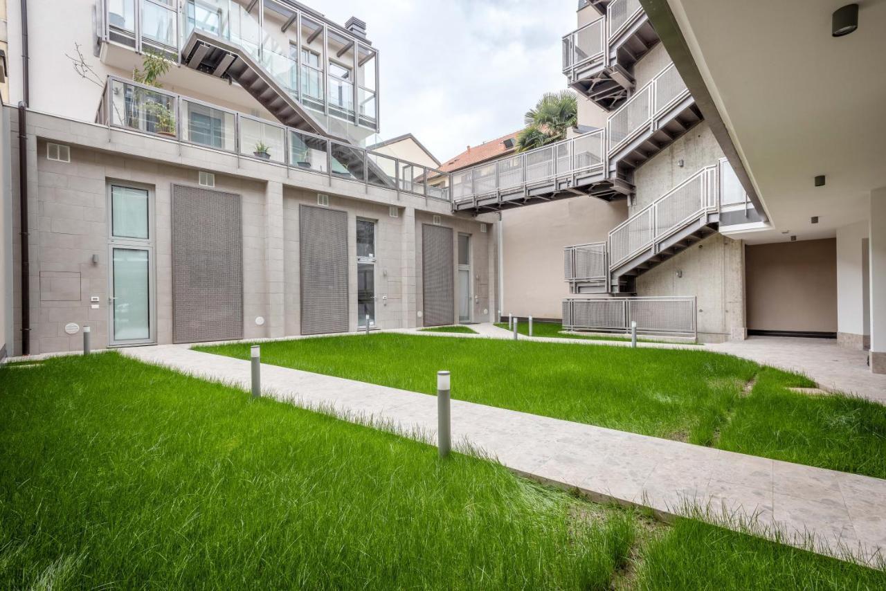 Апартаменти Luvi - De Rolandi - Il Cortile Milano Екстер'єр фото